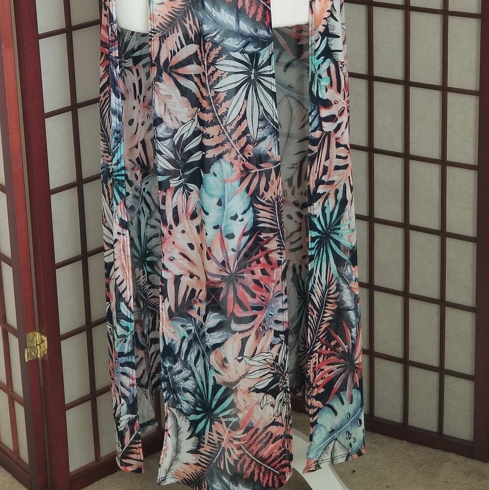 Miami vibe top (Navy) - Picture 7 of 7